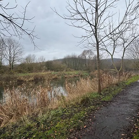 Urlaub Am Fluss Im Historischen Altenburschla Διαμέρισμα Wanfried