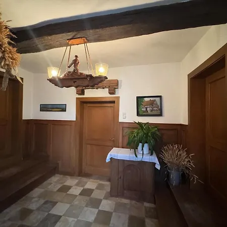 Urlaub Am Fluss Im Historischen Altenburschla Appartement Wanfried