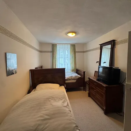 Διαμέρισμα Urlaub Am Fluss Im Historischen Altenburschla Wanfried