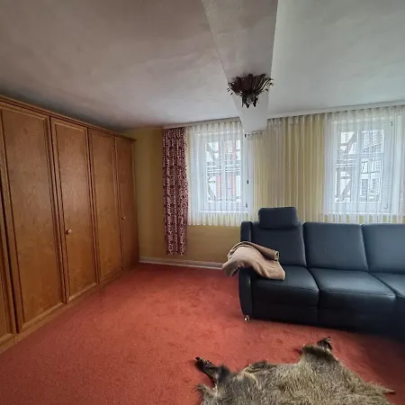 Urlaub Am Fluss Im Historischen Altenburschla Διαμέρισμα