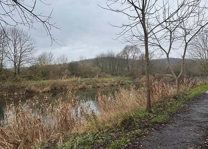 Urlaub Am Fluss Im Historischen Altenburschla Διαμέρισμα Wanfried