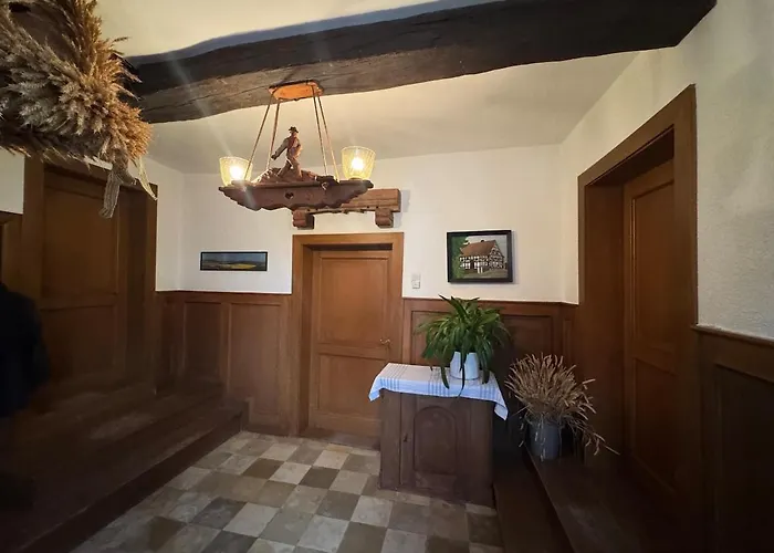 Urlaub Am Fluss Im Historischen Altenburschla Διαμέρισμα Wanfried