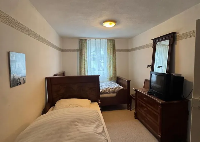 Διαμέρισμα Urlaub Am Fluss Im Historischen Altenburschla Wanfried