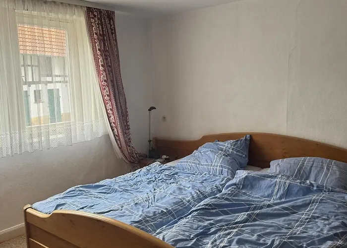 Urlaub Am Fluss Im Historischen Altenburschla Διαμέρισμα Wanfried