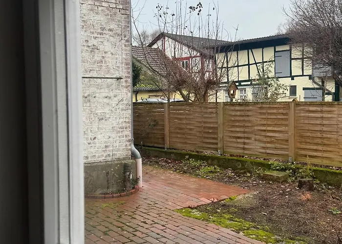 Urlaub Am Fluss Im Historischen Altenburschla Διαμέρισμα