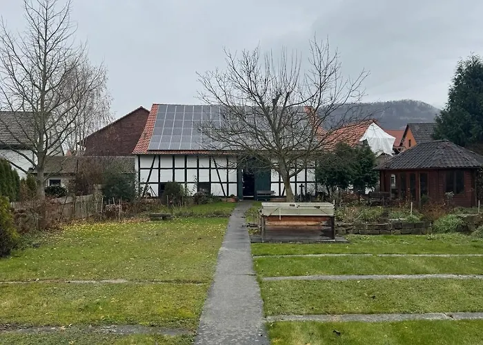 Διαμέρισμα Urlaub Am Fluss Im Historischen Altenburschla *